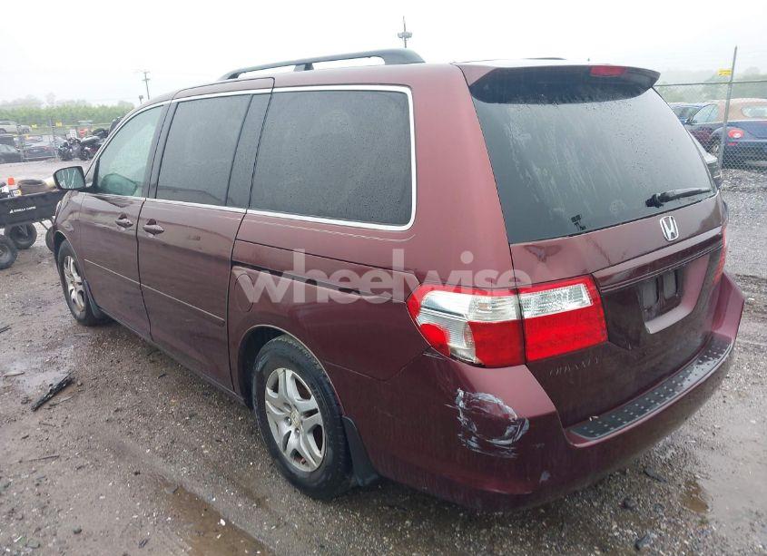 Photo 6 of 2007 Honda Odyssey EX-L (VIN 5FNRL38657B425749)