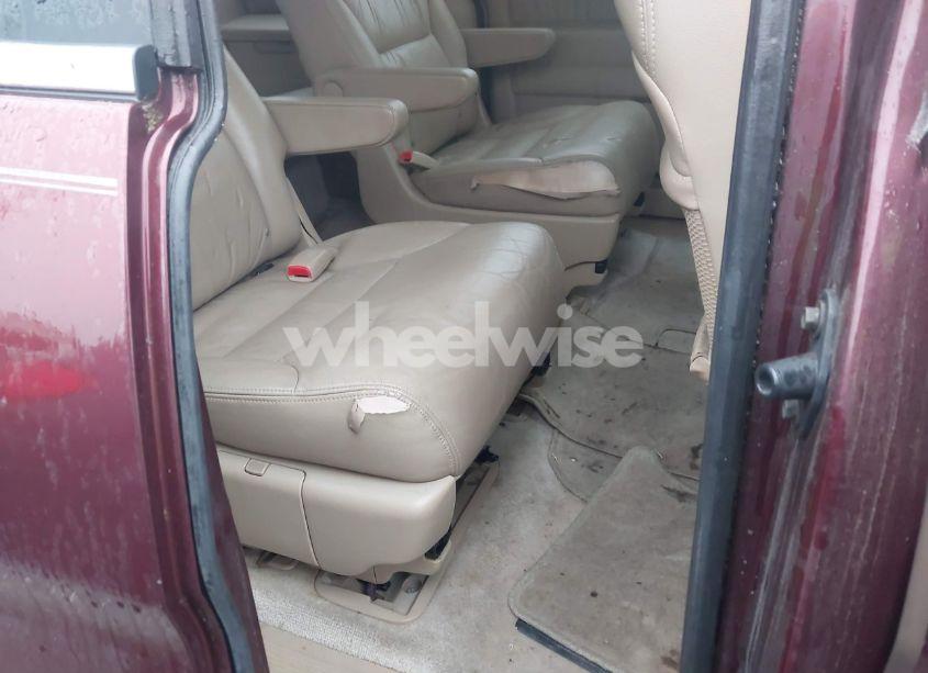 Photo 8 of 2007 Honda Odyssey EX-L (VIN 5FNRL38657B425749)