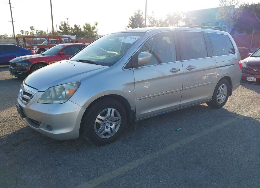 Photo 2 of 2007 Honda Odyssey EX-L (VIN 5FNRL38657B443541)