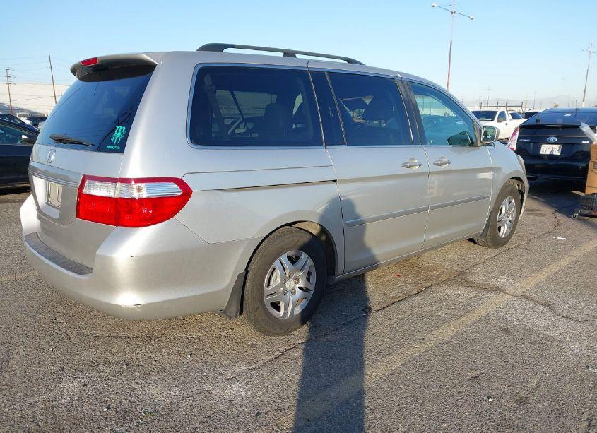 Photo 4 of 2007 Honda Odyssey EX-L (VIN 5FNRL38657B443541)