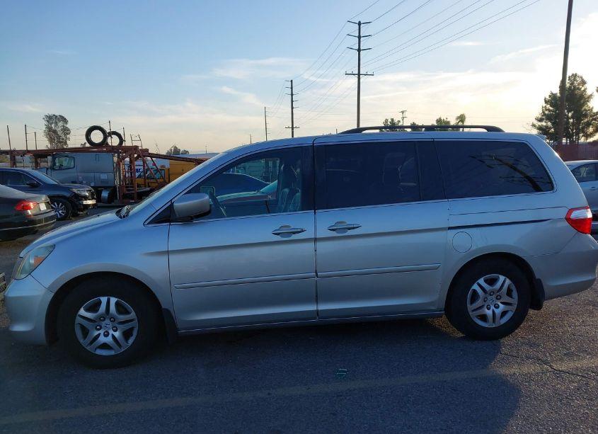 Photo 6 of 2007 Honda Odyssey EX-L (VIN 5FNRL38657B443541)