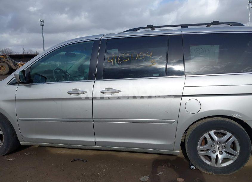 Photo 14 of 2007 Honda Odyssey EX-L (VIN 5FNRL38657B452482)