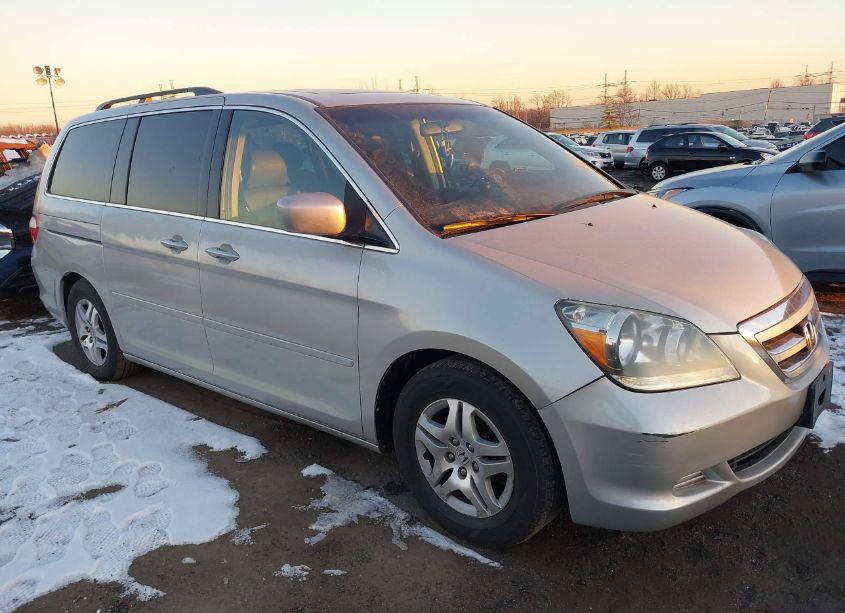 2007 Honda Odyssey EX-L (VIN 5FNRL38657B456354) main photo