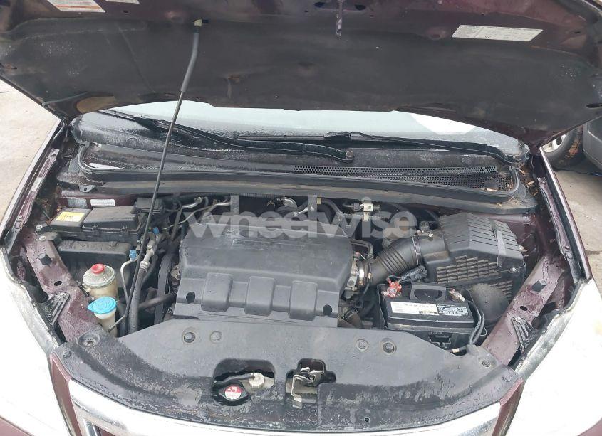 Photo 10 of 2008 Honda Odyssey EX-L (VIN 5FNRL38658B004485)