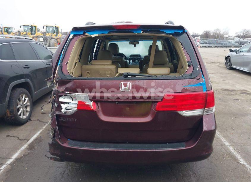 Photo 16 of 2008 Honda Odyssey EX-L (VIN 5FNRL38658B004485)