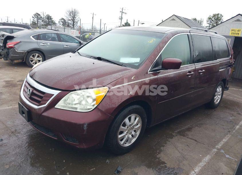 Photo 2 of 2008 Honda Odyssey EX-L (VIN 5FNRL38658B004485)