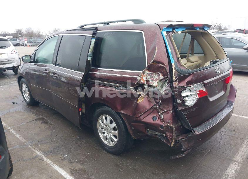 Photo 3 of 2008 Honda Odyssey EX-L (VIN 5FNRL38658B004485)