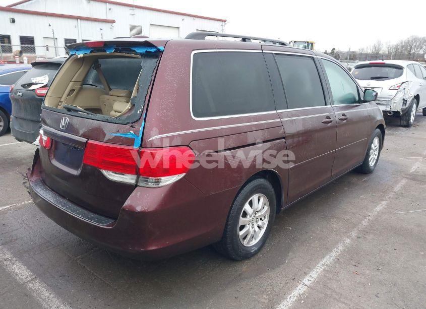 Photo 4 of 2008 Honda Odyssey EX-L (VIN 5FNRL38658B004485)
