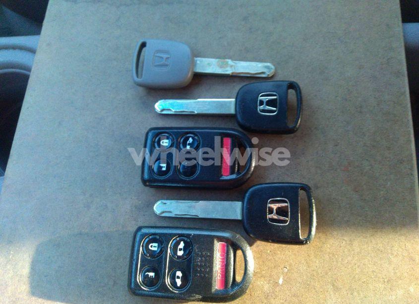 Photo 11 of 2008 Honda Odyssey EX-L (VIN 5FNRL38658B032495)