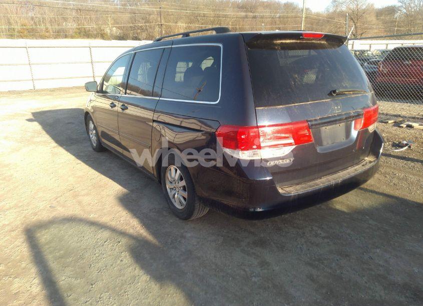 Photo 3 of 2008 Honda Odyssey EX-L (VIN 5FNRL38658B032495)