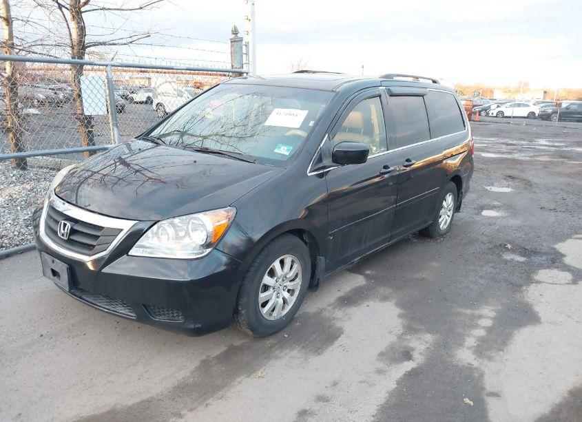 Photo 2 of 2008 Honda Odyssey EX-L (VIN 5FNRL38658B048440)