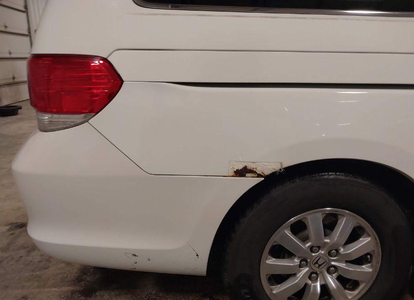 Photo 19 of 2008 Honda Odyssey EX-L (VIN 5FNRL38658B056800)