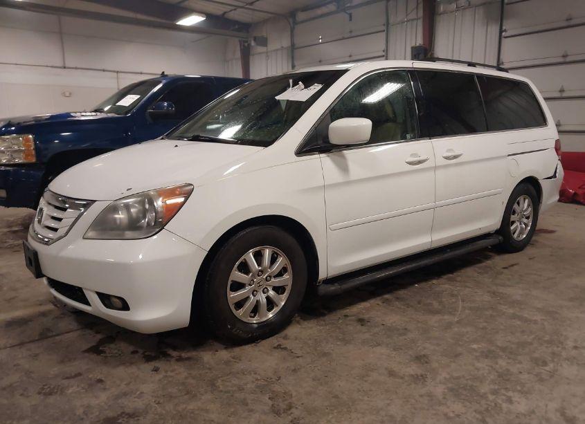 Photo 2 of 2008 Honda Odyssey EX-L (VIN 5FNRL38658B056800)
