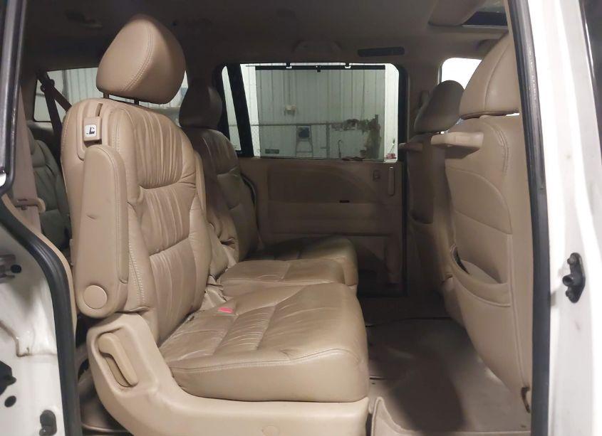 Photo 8 of 2008 Honda Odyssey EX-L (VIN 5FNRL38658B056800)