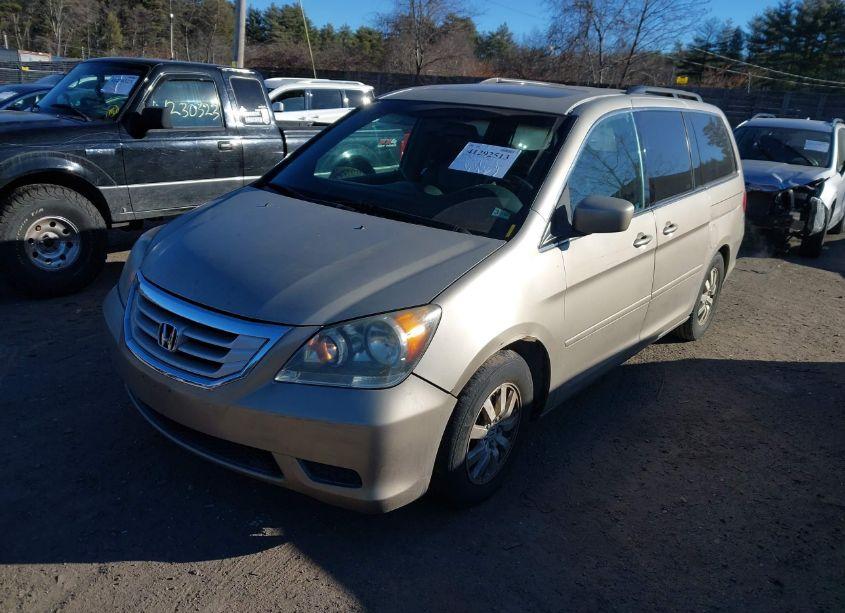 Photo 2 of 2008 Honda Odyssey EX-L (VIN 5FNRL38658B408550)