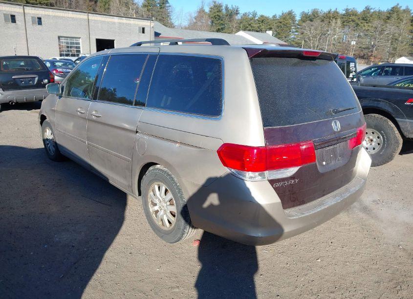 Photo 3 of 2008 Honda Odyssey EX-L (VIN 5FNRL38658B408550)