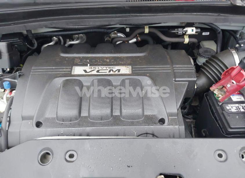 Photo 10 of 2009 Honda Odyssey EX-L (VIN 5FNRL38659B028710)