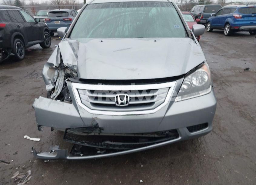 Photo 12 of 2009 Honda Odyssey EX-L (VIN 5FNRL38659B028710)