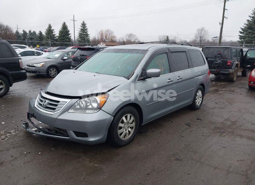 Photo 2 of 2009 Honda Odyssey EX-L (VIN 5FNRL38659B028710)