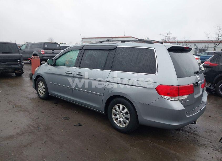 Photo 3 of 2009 Honda Odyssey EX-L (VIN 5FNRL38659B028710)
