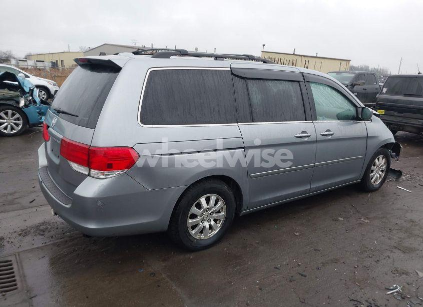 Photo 4 of 2009 Honda Odyssey EX-L (VIN 5FNRL38659B028710)