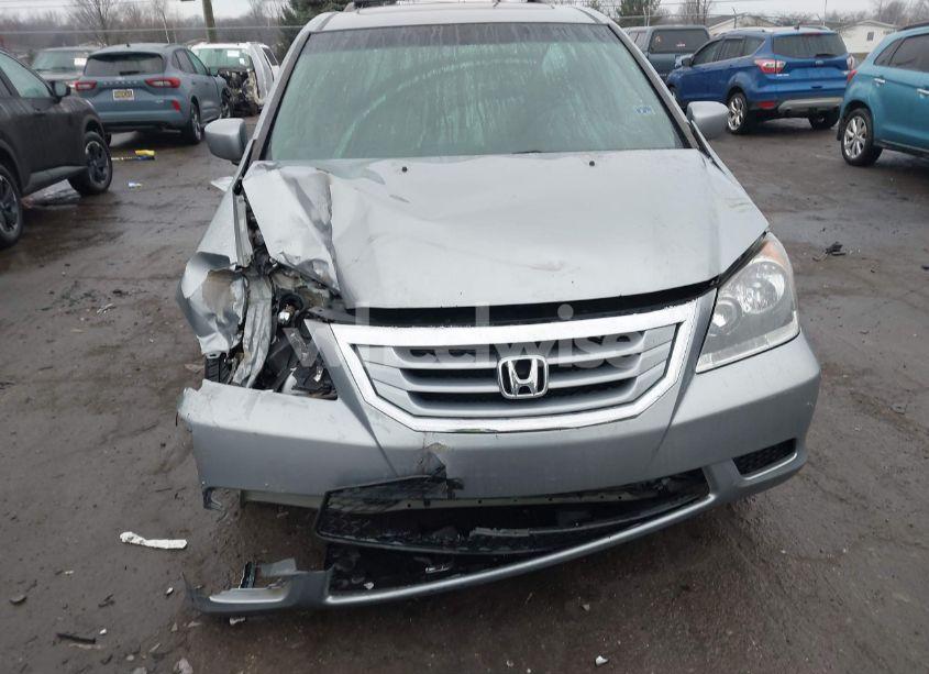 Photo 6 of 2009 Honda Odyssey EX-L (VIN 5FNRL38659B028710)