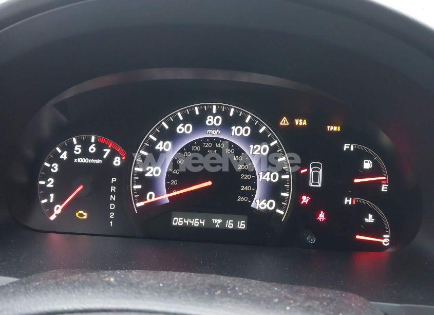 Photo 7 of 2009 Honda Odyssey EX-L (VIN 5FNRL38659B028710)