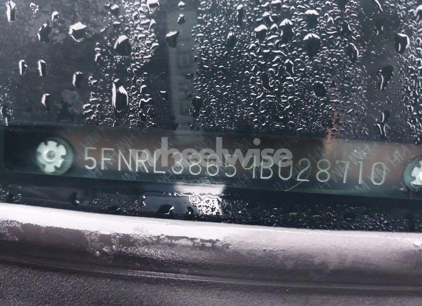 Photo 9 of 2009 Honda Odyssey EX-L (VIN 5FNRL38659B028710)