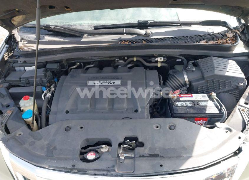 Photo 10 of 2009 Honda Odyssey EX-L (VIN 5FNRL38659B043367)