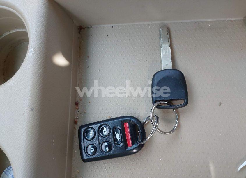 Photo 11 of 2009 Honda Odyssey EX-L (VIN 5FNRL38659B043367)