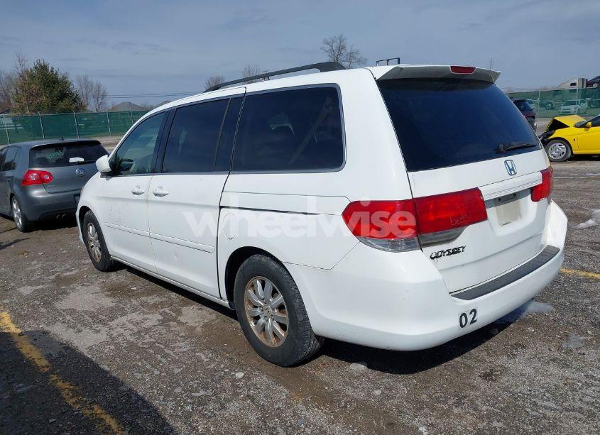 Photo 3 of 2009 Honda Odyssey EX-L (VIN 5FNRL38659B043367)