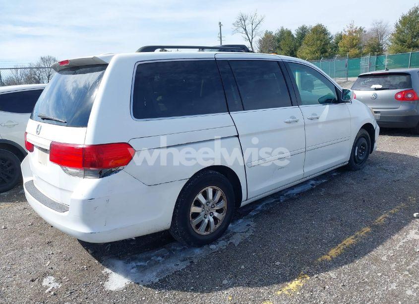 Photo 4 of 2009 Honda Odyssey EX-L (VIN 5FNRL38659B043367)