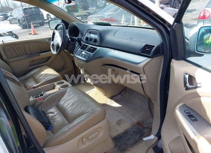 Photo 5 of 2009 Honda Odyssey EX-L (VIN 5FNRL38659B043367)