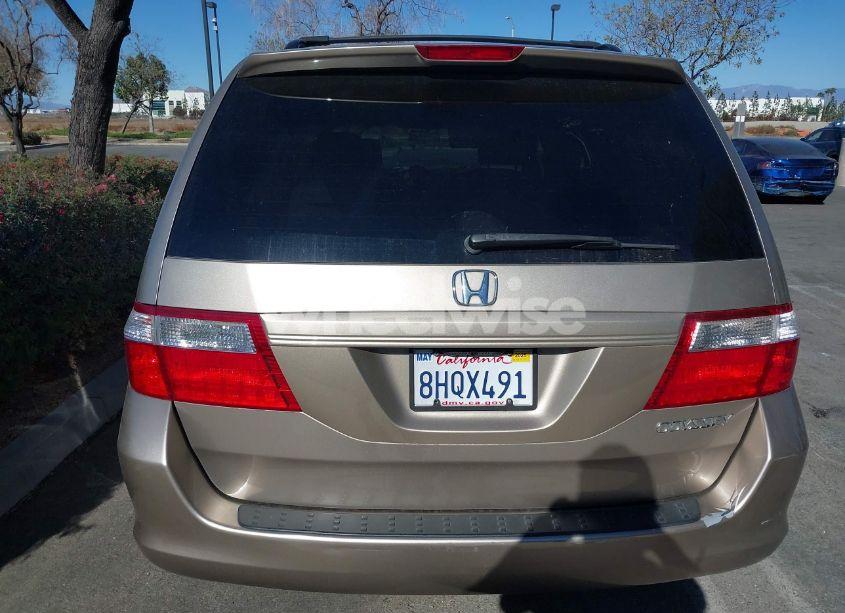 Photo 13 of 2005 Honda Odyssey EX-L (VIN 5FNRL38665B409895)