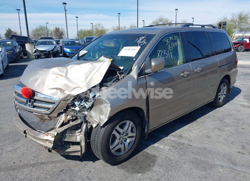 Photo 2 of 2005 Honda Odyssey EX-L (VIN 5FNRL38665B409895)