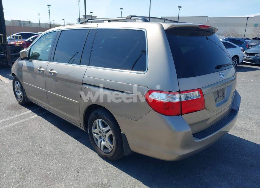 Photo 3 of 2005 Honda Odyssey EX-L (VIN 5FNRL38665B409895)