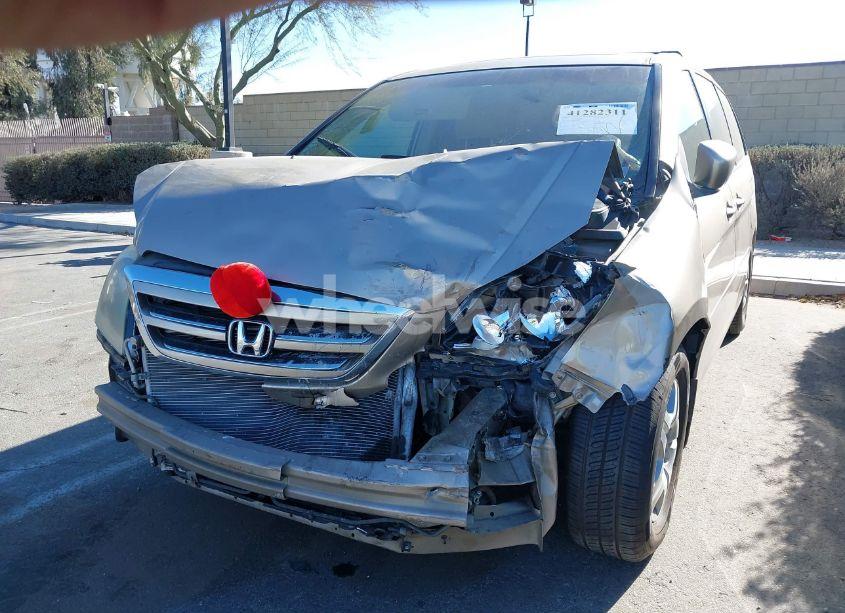 Photo 6 of 2005 Honda Odyssey EX-L (VIN 5FNRL38665B409895)