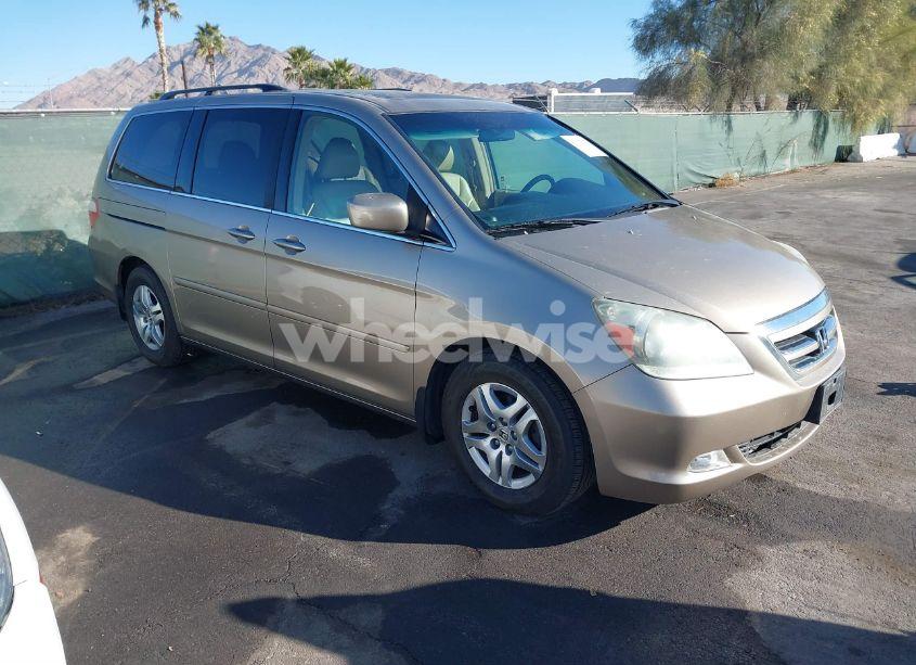 2006 Honda Odyssey EX-L (VIN 5FNRL38666B042711) main photo