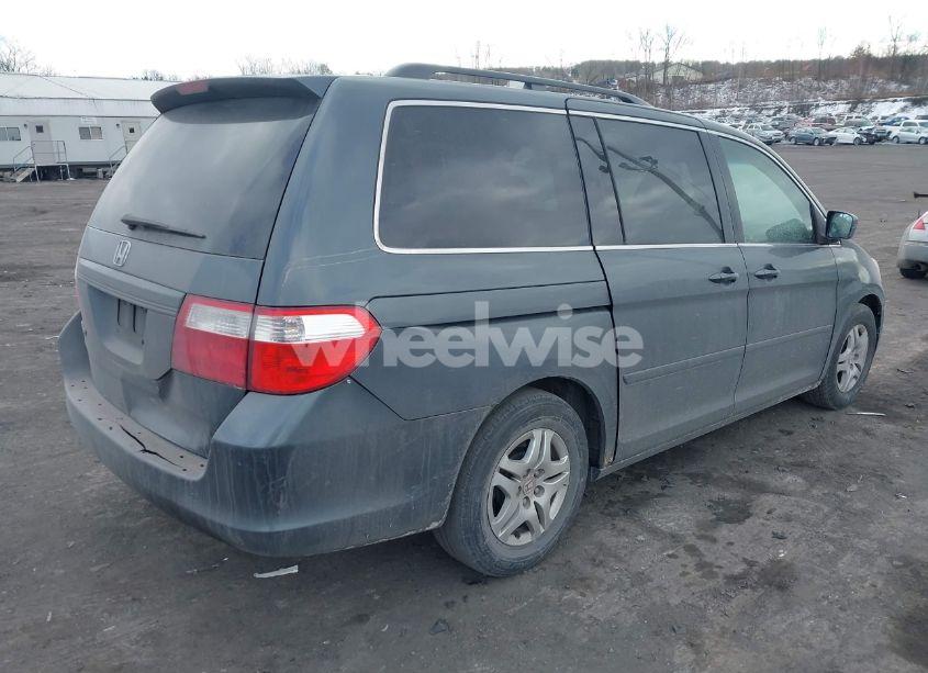 Photo 4 of 2006 Honda Odyssey EX-L (VIN 5FNRL38666B406836)