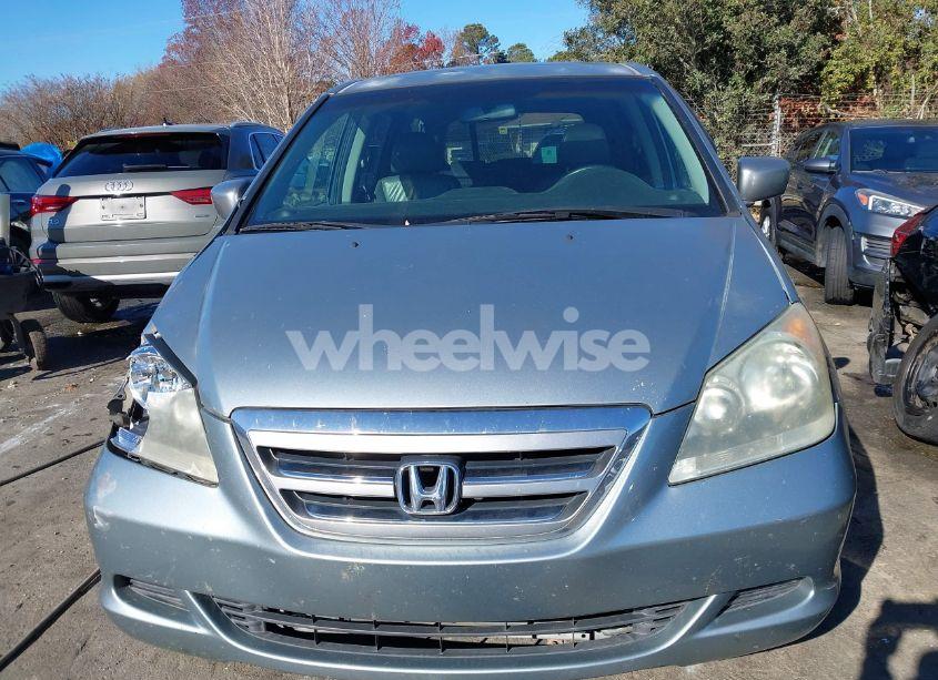 Photo 12 of 2007 Honda Odyssey EX-L (VIN 5FNRL38667B025540)