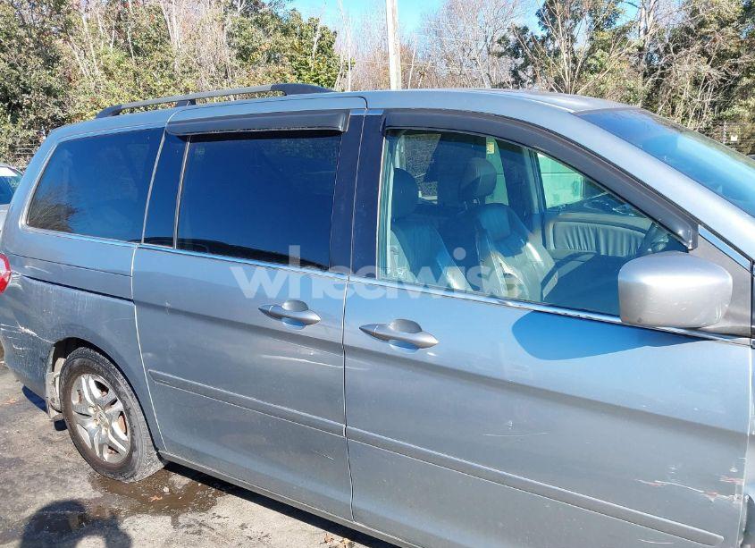 Photo 13 of 2007 Honda Odyssey EX-L (VIN 5FNRL38667B025540)