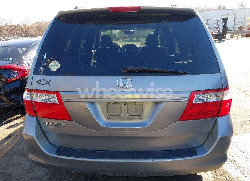 Photo 16 of 2007 Honda Odyssey EX-L (VIN 5FNRL38667B025540)