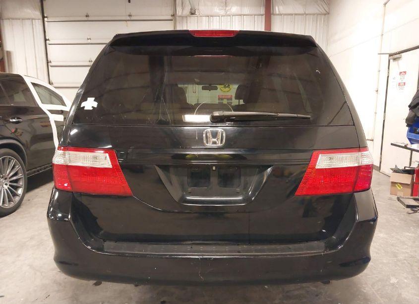Photo 17 of 2007 Honda Odyssey EX-L (VIN 5FNRL38667B061731)