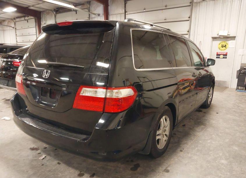 Photo 4 of 2007 Honda Odyssey EX-L (VIN 5FNRL38667B061731)