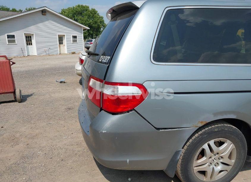 Photo 17 of 2007 Honda Odyssey EX-L (VIN 5FNRL38667B066105)