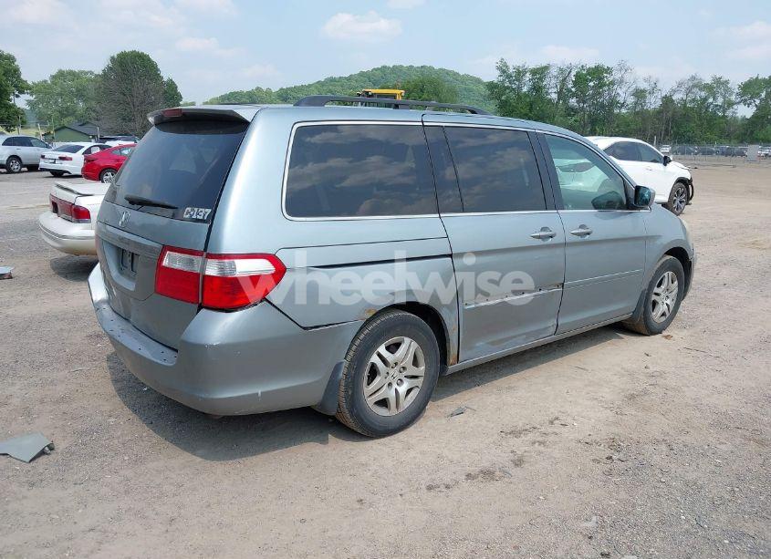 Photo 4 of 2007 Honda Odyssey EX-L (VIN 5FNRL38667B066105)