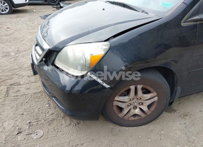 Photo 6 of 2007 Honda Odyssey EX-L (VIN 5FNRL38667B115982)