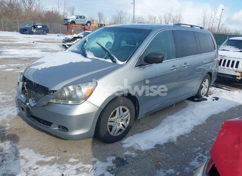 Photo 2 of 2007 Honda Odyssey EX-L (VIN 5FNRL38667B134225)