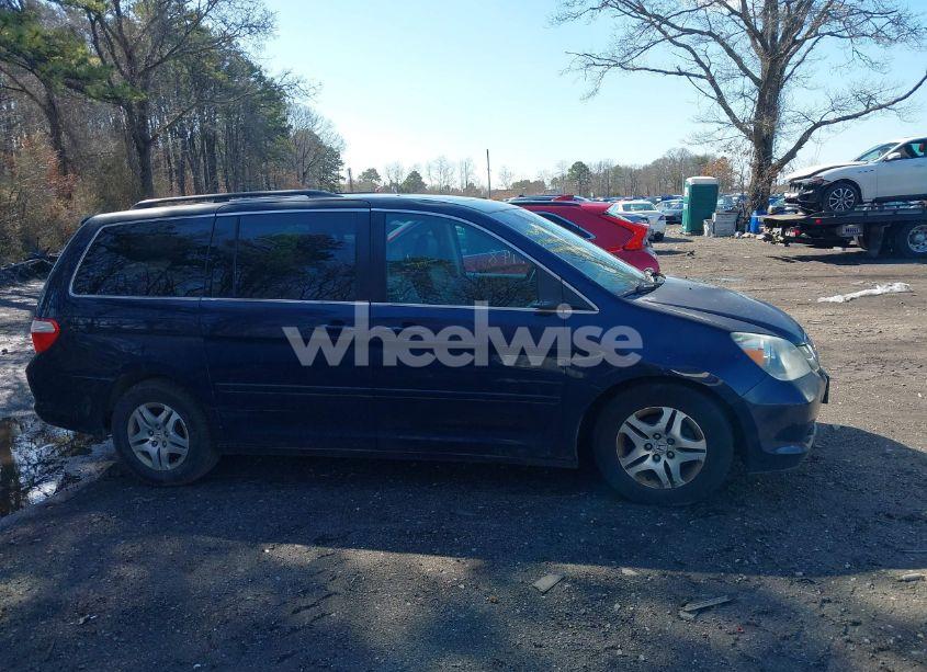 Photo 13 of 2007 Honda Odyssey EXL (VIN 5FNRL38667B135231)