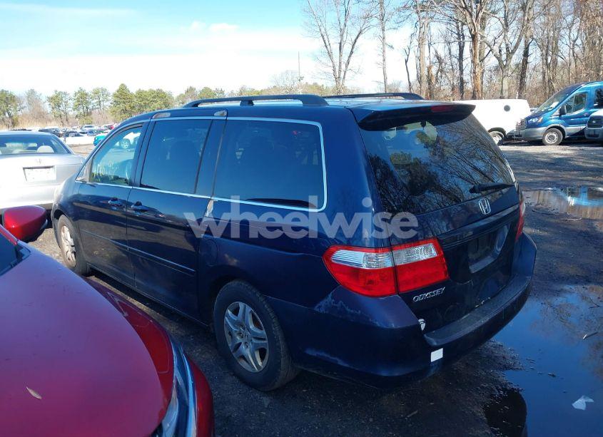 Photo 14 of 2007 Honda Odyssey EXL (VIN 5FNRL38667B135231)